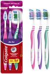 Зубная щетка COLGATE Zig Zag 3шт PLUS средняя 2+1 бесплатно