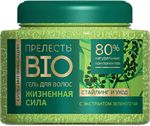 Гель для волос ПРЕЛЕСТЬ БИО 250мл Жизненная Сила Зеленый чай