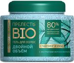 ПРЕЛЕСТЬ БИО Гель для волос 250мл Объем и сила Морские минералы