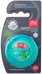 Зубная нить SPLAT DentalFloss 30м тонкая мятная с волокнами серебра