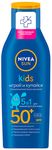 Солнцезащитный лосьон NIVEA NIVEA 200мл ля детей Играй и купайся SPF50