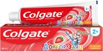 Зубная паста COLGATE Доктор заяц 50мл детская вкус клубники
