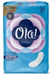Женские гигиенические прокладки OLA! Classic 20шт Normal мягкая поверхность без крылышек*20