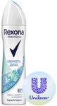 Дезодорант для тела REXONA/РЕКСОНА 150мл женский Свежесть душа спрей