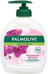 Мыло жидкое PALMOLIVE Натурэль 300мл Роскошная мягкость (Черная орхидея)