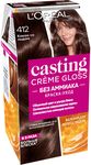 Краска для волос L'OREAL Casting Creme Gloss 254мл 412 Какао со льдом