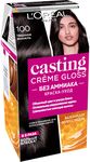 Краска для волос L'OREAL Casting Creme Gloss 254мл 100 Чёрная ваниль