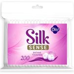 Ватные палочки OLA! SILK SENSE 200шт п/э