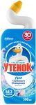 Средство для санузлов ТУАЛЕТНЫЙ УТЕНОК WC 900мл Чистящее средство для унитаза Морской*12