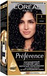 Краска для волос L'OREAL Preference 270мл 1.0 Неаполь черный