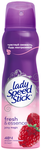 Дезодорант для тела LADY SPEED STICK 150мл спрей Fresh&Essence Малина