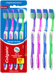 Зубная щетка COLGATE Эксперт Чистоты 3+1шт средней жесткости