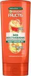 Бальзам-ополаскиватель для волос GARNIER Fructis 200мл SOS Восстановление укрепляющий для секущихся и поврежденных волос, с Керафилом и Маслом Амлы