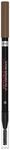 Карандаш для бровей L'OREAL Brow Artist Designer 5г оттенок 303, темно-коричневый, для шатенок и брюнеток