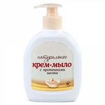 Крем-мыло жидкое НЕВСКАЯ КОСМЕТИКА 300мл Натуральное с протеинами шелка