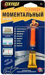 Клей СЕКУНДА 3г Моментальный на индивидуальном блистере шоу-бокс 24