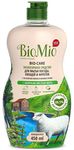 Средство для мытья BIO MIO Bio-Care 450мл посуды, овощей и фруктов Мята, флакон