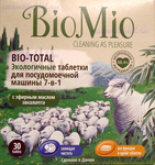 BIO MIO 30шт Bio-Total Эвкалипт