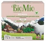 BIO MIO 1500гр Bio-white Хлопок для белого белья без запаха