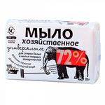 Мыло хозяйственное 72% 180г универсальное