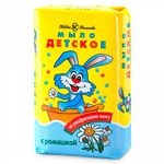 Мыло туалетное ДЕТСКОЕ 90г с ромашкой