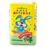 Мыло туалетное ДЕТСКОЕ 90г с чистотелом