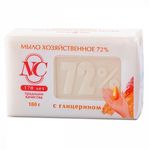 Мыло хозяйственное 72% 180г с глицерином