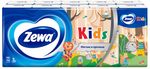 Бумажные платочки ZEWA Kids 10шт 3сл (выписка кратно 10 шт!!!)