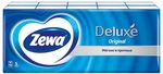 Бумажные платочки ZEWA Delux 10шт 3сл (выписка кратно 10шт!!!)