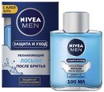 Лосьон после бритья NIVEA MEN 100мл Увлажняющий Классический/Защита и уход