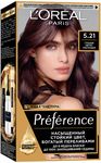 Краска для волос L'OREAL Preference 174 мл  5.21  Нотр-Дам, с комплексом экстраблеск
