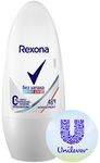 Дезодорант для тела REXONA/РЕКСОНА 50мл женский Чистая Защита (Без запаха) шариковый