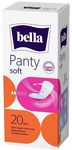 Прокладки ежедневные BELLA Panty Soft 20шт толщина 3мм