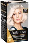 Краска для волос L'OREAL Preference 270мл 11.21 Ультраблонд перламутровый
