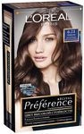 Краска для волос L'OREAL Preference 270мл 6.21 Риволи перламутровый светло-каштановый