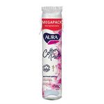 Ватные диски AURA 150шт/35