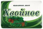 Мыло туалетное СВОБОДА 175г Хвойное ординарное в упаковке