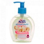 Мыло жидкое AURA Ultra Comfort 250мл Мягкий уход для детей флакон/дозатор