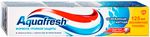 Зубная паста AQUAFRESH Total Care 3 125мл освежающе-мятная синяя