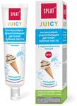 Зубная паста SPLAT Juicy 35мл Мороженое детская*20