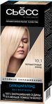 Краска для волос СЬĔСС Color 115мл 10-1 Перламутровый блонд