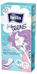 Прокладки ежедневные BELLA For Teens 20шт Panty Sensitive для подростков