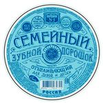 Зубной порошок СЕМЕЙНЫЙ 140см3 Отбеливающий NEW
