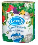 Бумажные полотенца LOTTI 2сл 2шт Белые 100% целлюлоза