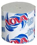 Туалетная бумага NOVA без втулки*48
