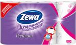 Бумажные полотенца ZEWA Premium Decor 4шт*5 NEW