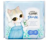 Прокладки ежедневные SECRET DAY Sense 20шт (15,5см) Ультратонкие дышащие органические