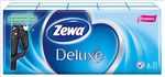 Бумажные платочки ZEWA Delux 10шт 3сл Зимняя коллекция (выписка кратно 10 шт.)