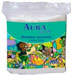Ватные палочки AURA 100шт п/э пакет *120