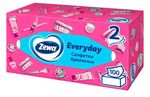 Салфетки косметические ZEWA Everyday 100шт для лица в коробке